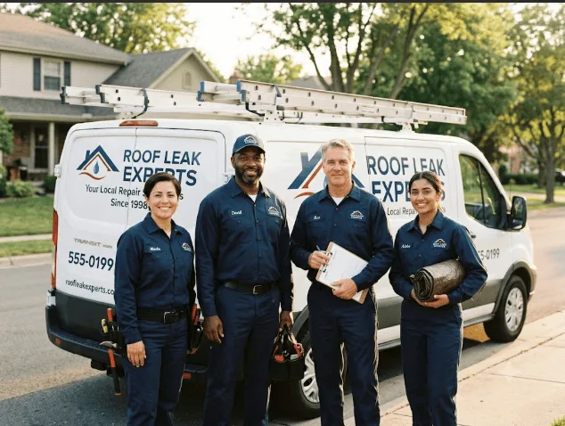 Roof Leak Repair company in Fairview, OH