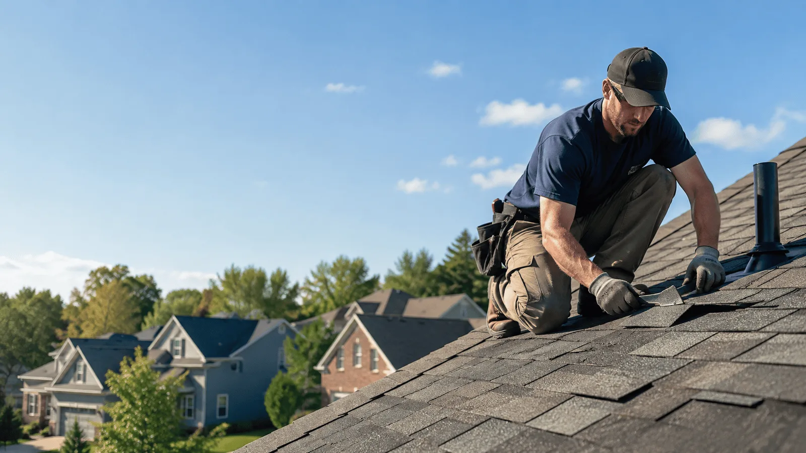 Roof Leak Repair in Fairview, OH near me